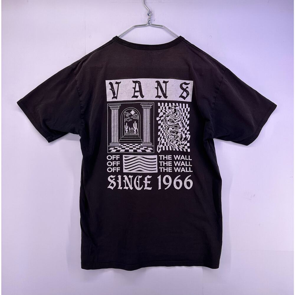 Vans Off The Wall Cactus snake Big Design  Faded Size L